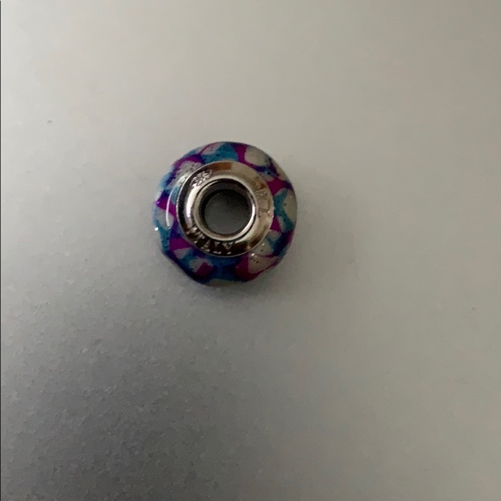 Charmed memories glass charm